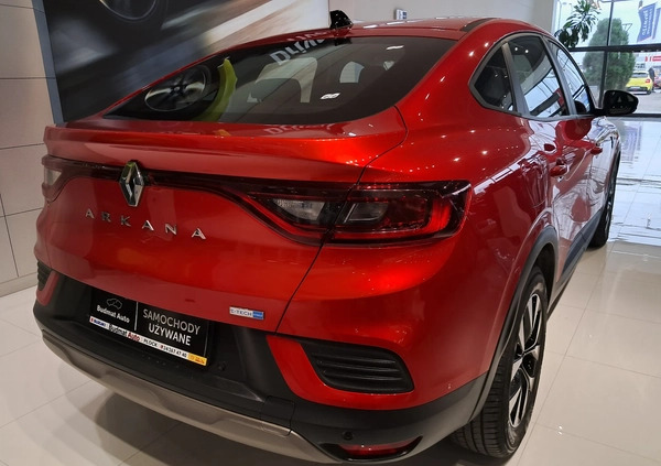 Renault Arkana cena 95900 przebieg: 59927, rok produkcji 2021 z Dolsk małe 232